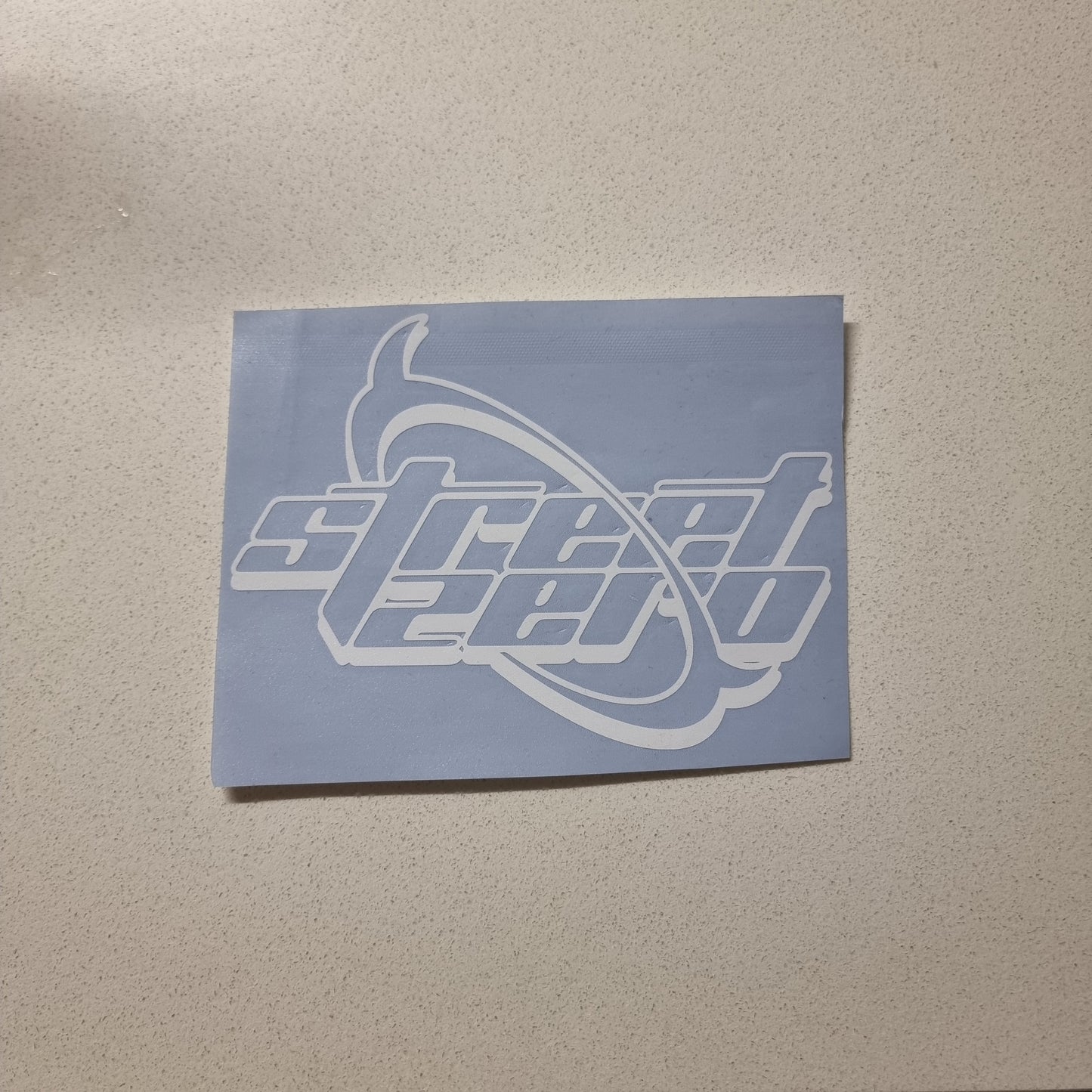 Street Zero Y2K Decal (Style 2)