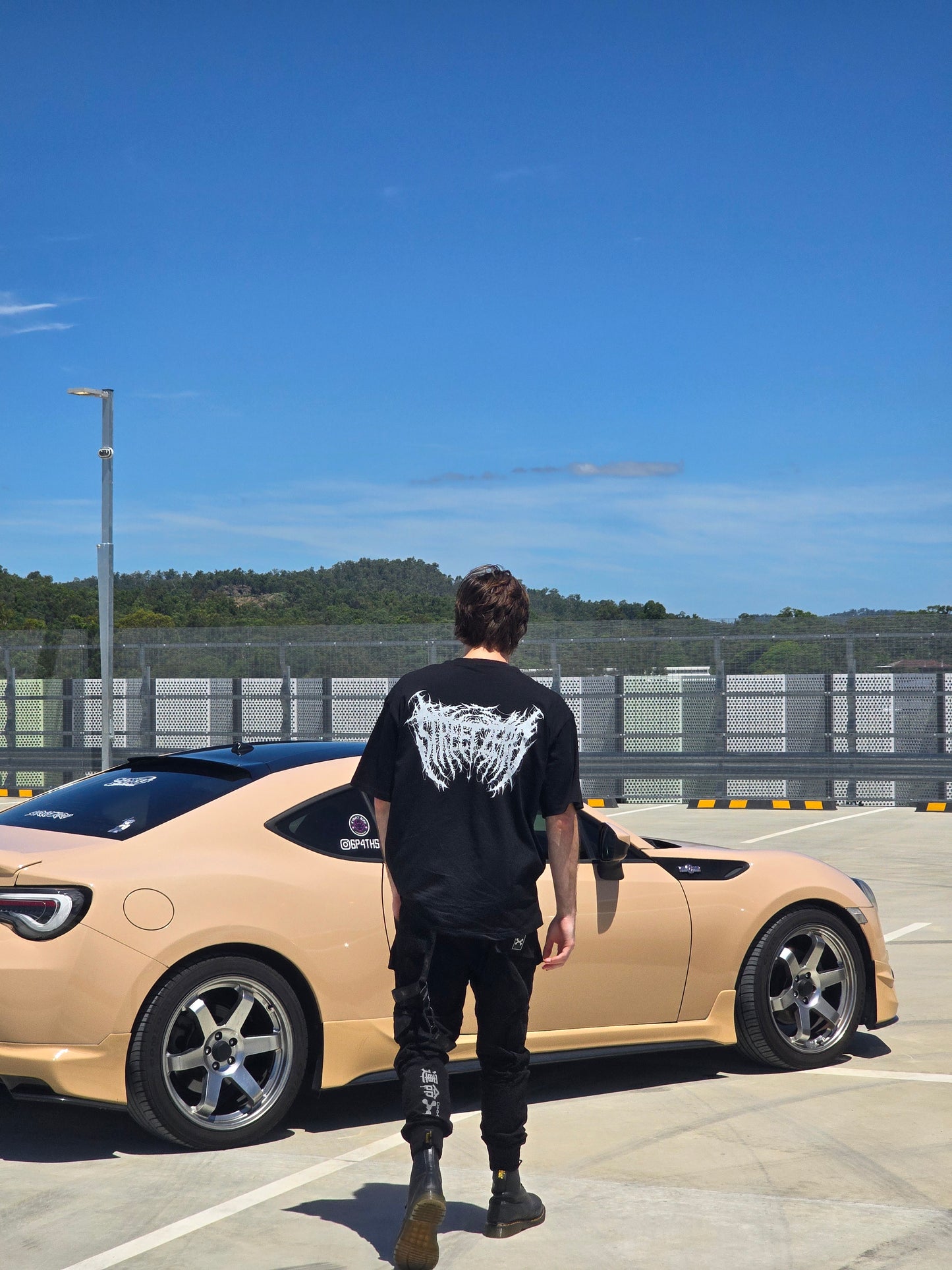Street Zero Metal Tee