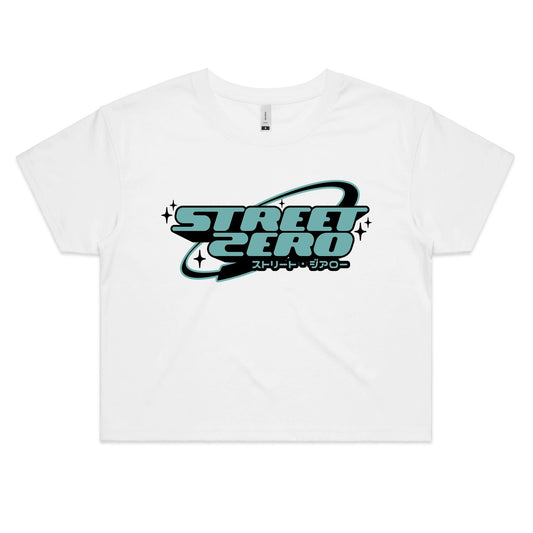 Y2K Skyline Crop Tee